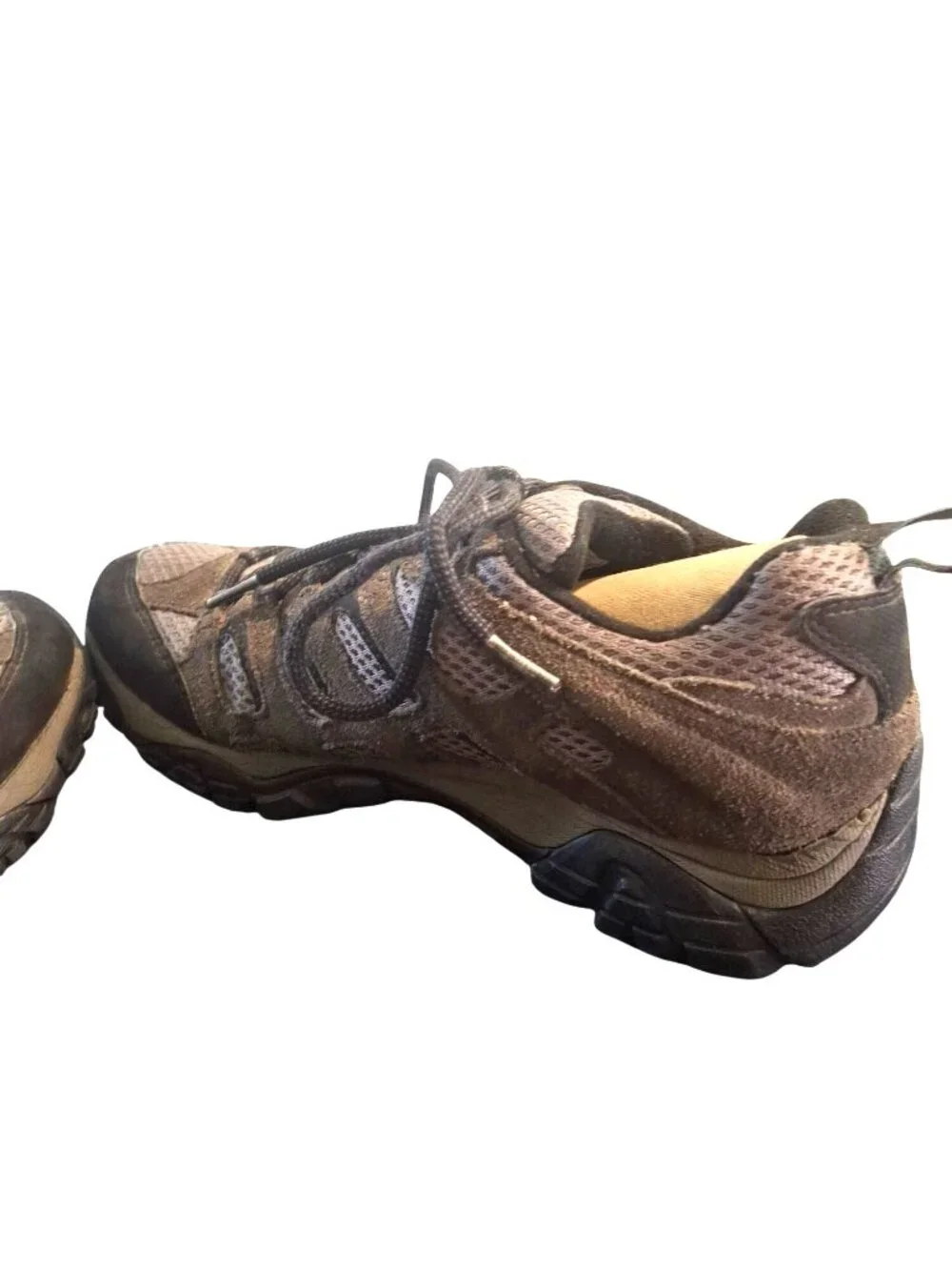 Merrell Moab 2 Vent Hiking Shoes Brown Mesh Suede Vibram Sole Mens Size 9*SH13